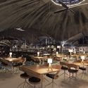 Seaplane Harbour / KOKO architects - Interior Photography, Adaptive Reuse, Table, Chair, Lighting