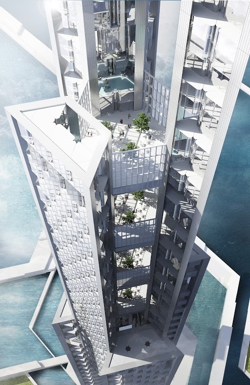 Gallery of Kohn Pedersen Fox + Leslie E. Robertson's Next Tokyo