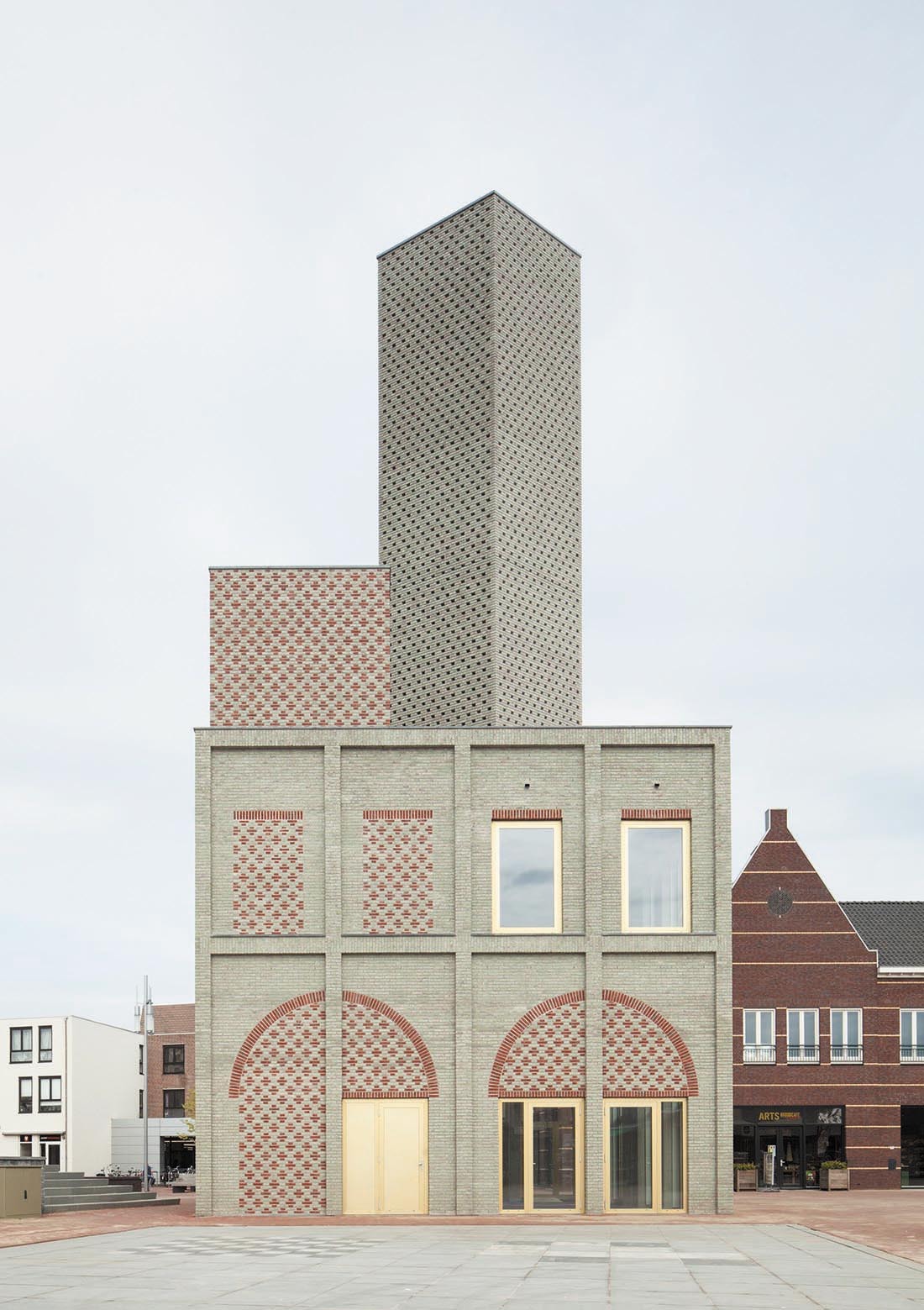 Monadnock Projects Gallery of Landmark Nieuw Bergen / MONADNOCK - 3