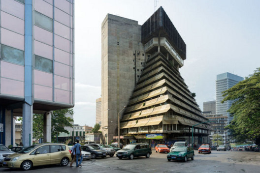 Exhibition at Chicago's Graham Foundation to Examine African Modernism, Rinaldo Olivieri, La Pyramide, 1973, Abidjan (Côte d’Ivoire). Image © Iwan Baan