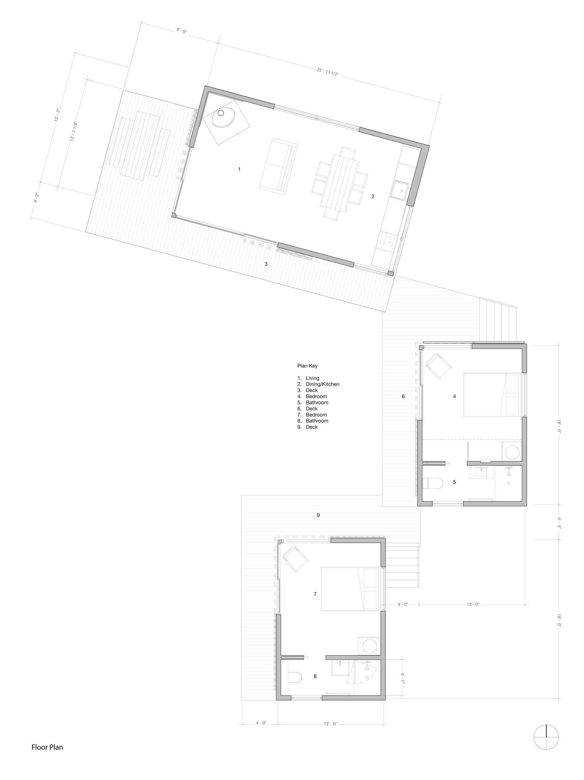 Gallery of Little House on the Ferry / GO Logic 13