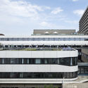 Lausanne University Hospital Extension / meier + associés architectes - Extension, Facade