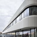 Lausanne University Hospital Restaurant Extension / meier + associés architectes - 加建项目, Facade, Door