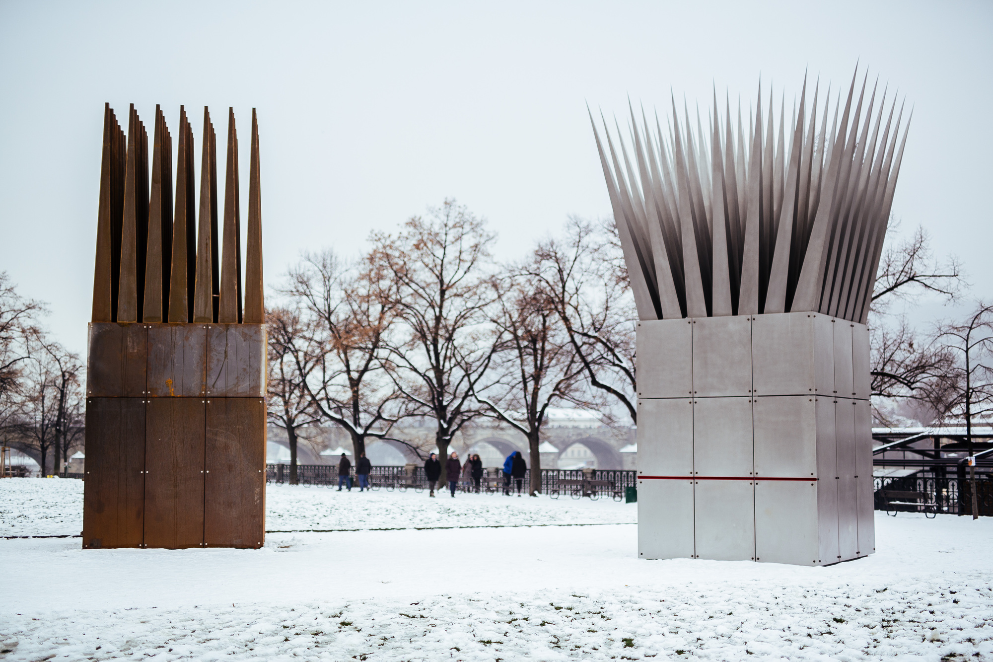 Gallery Of John Hejduk S Jan Palach Memorial Opens In Prague 2