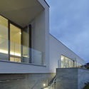 De Jove Crematorium / Ae Arquitectos - Burial , Facade, Stairs