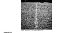 Curso CCAU: 'Caminar: Reflexión Filosófica, Práctica Estética y Política' / Guadalajara