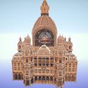 15 increíbles modelos arquitectónicos creados en Minecraft - Imagen 21 de 75