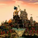 15 increíbles modelos arquitectónicos creados en Minecraft - Imagen 59 de 75