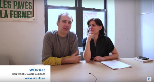 AD Interviews: Amale Andraos and Dan Wood / WORKac