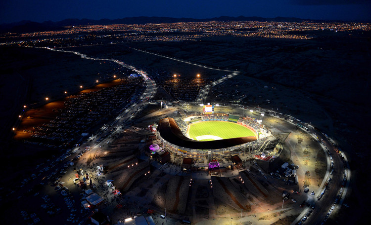 Estadio Sonora / 3Arquitectura - Urbano