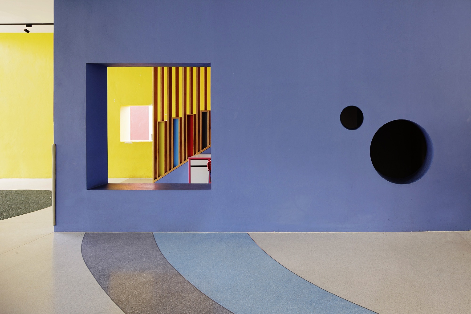  Foto zu Gallery of Charoenpong Kindergarten / I Like Design Studio - 14 