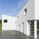 House for a Photographer / Studio Razavi architecture - Windows, Facade
