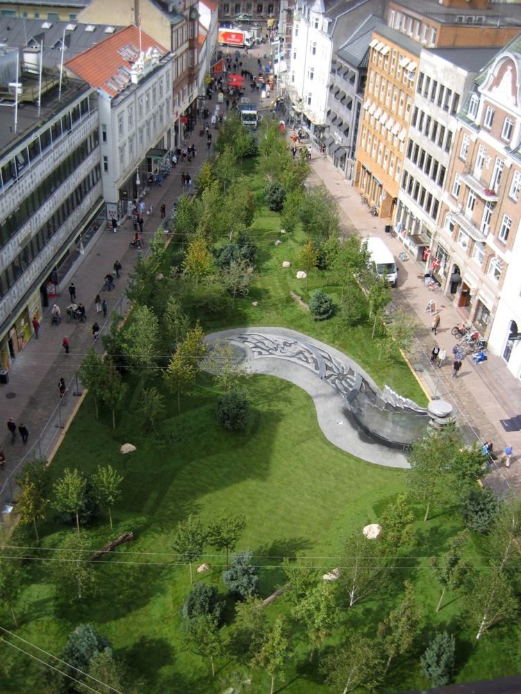 Modificando temporalmente la ciudad: espacios urbanos experimentales en Aarhus, Dinamarca - Imagen 8 de 49