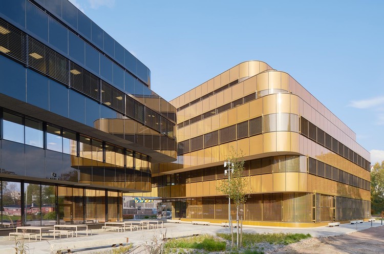 Johanneberg Science Park / White Arkitekter - University, Facade