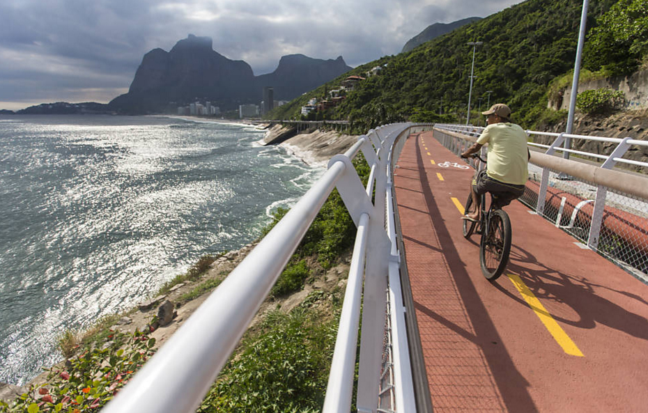 Rio de Janeiro inaugura ciclovia que conecta o Leblon a São Conrado ArchDaily Brasil Rio de Janeiro inaugura ciclovia que conecta o Leblon a São Conrado ArchDaily Brasil