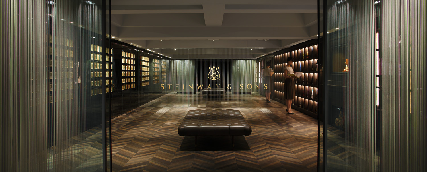 Gallery of Steinway & Sons Showroom / OgataYoshiki + SALT