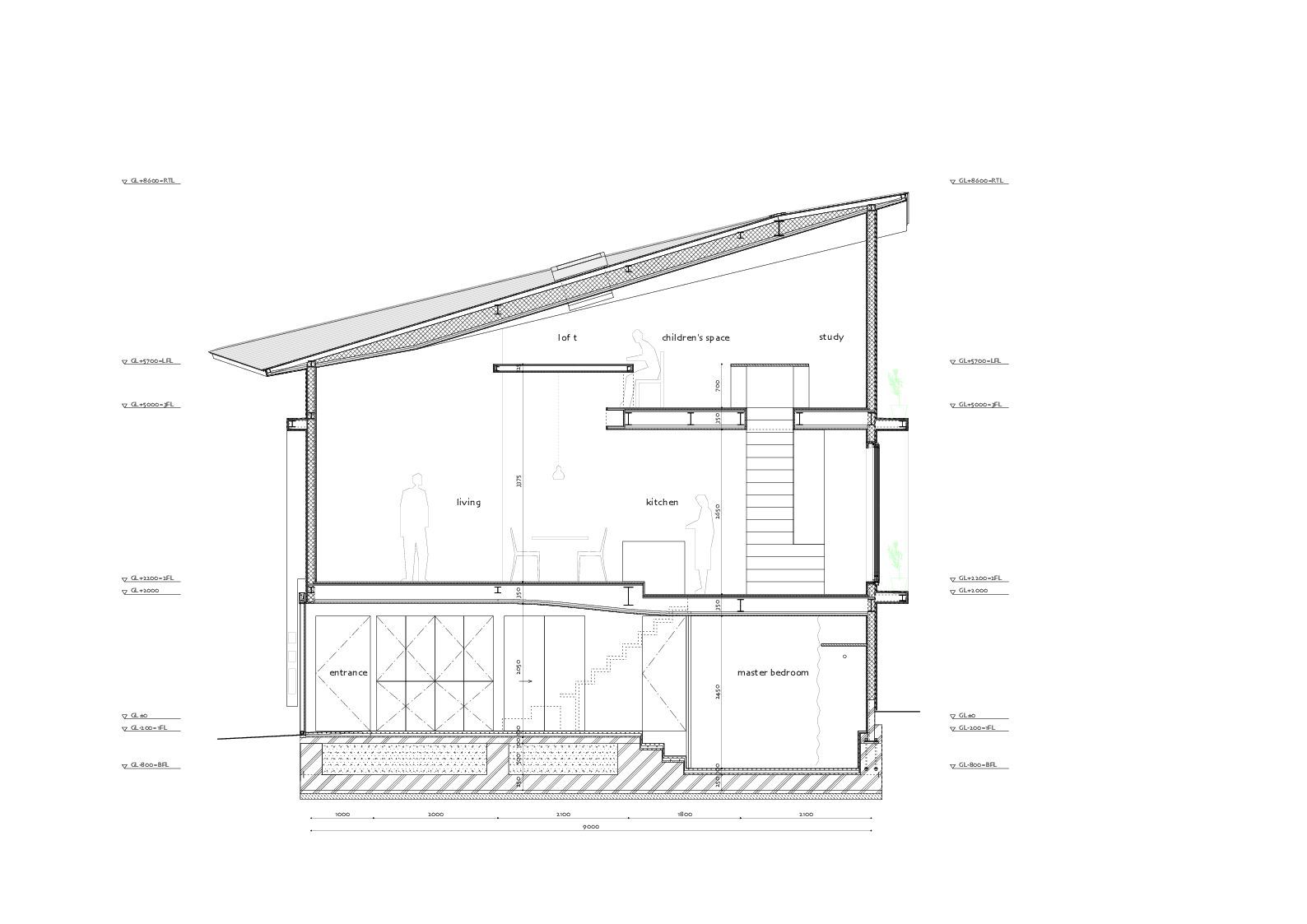 Gallery of The Corner House in Kitashirakawa / UME architects 29