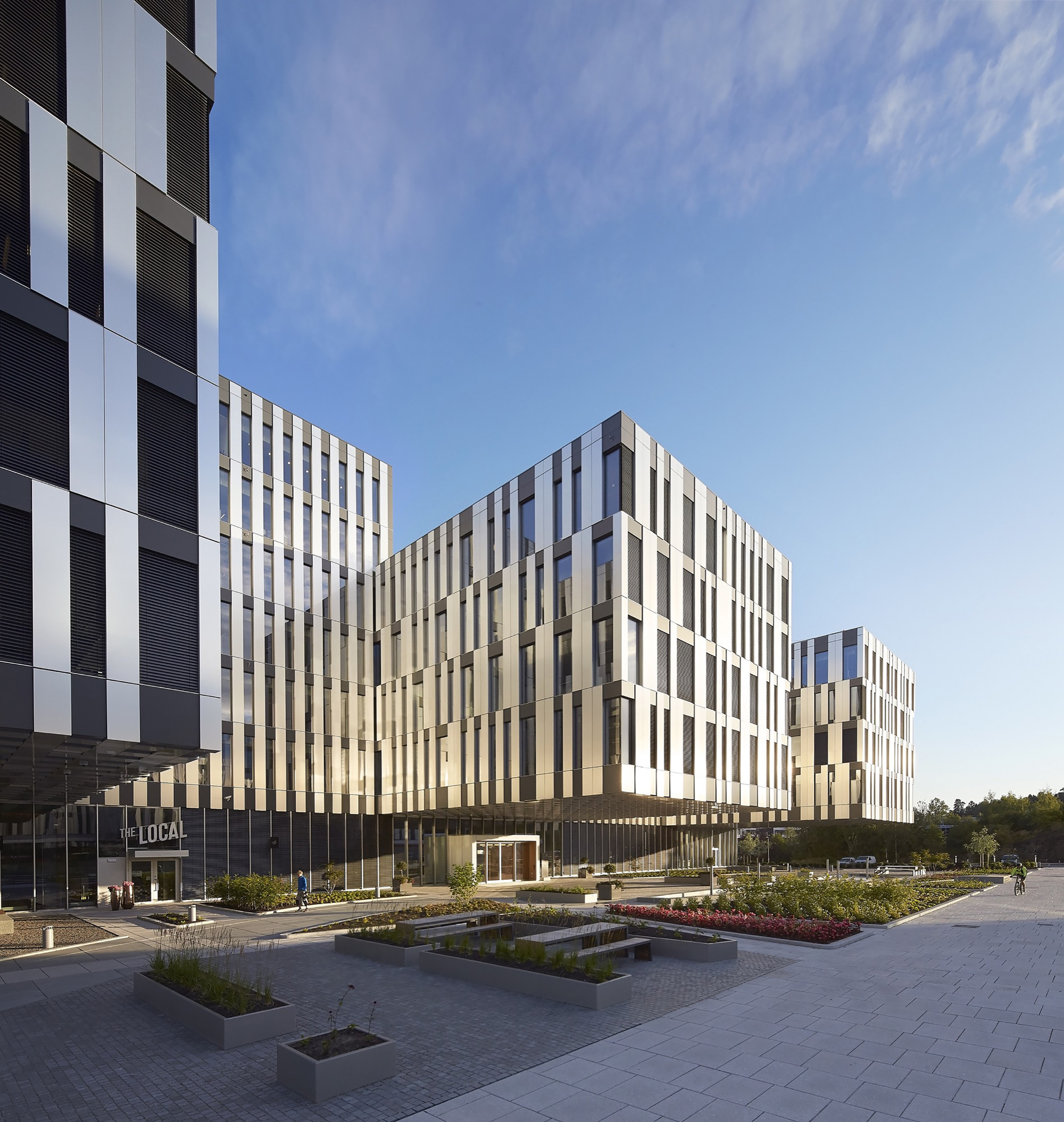 Galería de Fornebuporten / Dark Arkitekter + Zinc interior architects 14