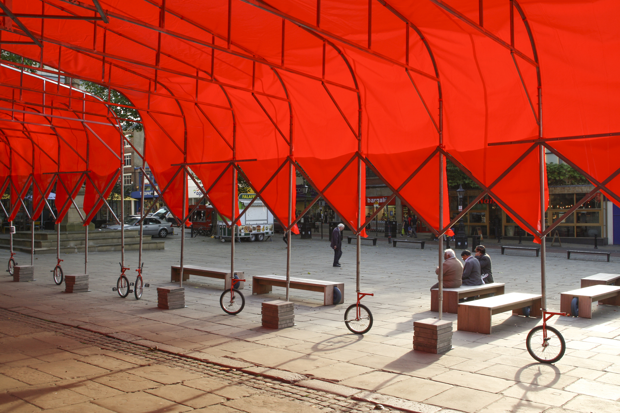 Gallery of People's Canopy / People's Architecture Office 4