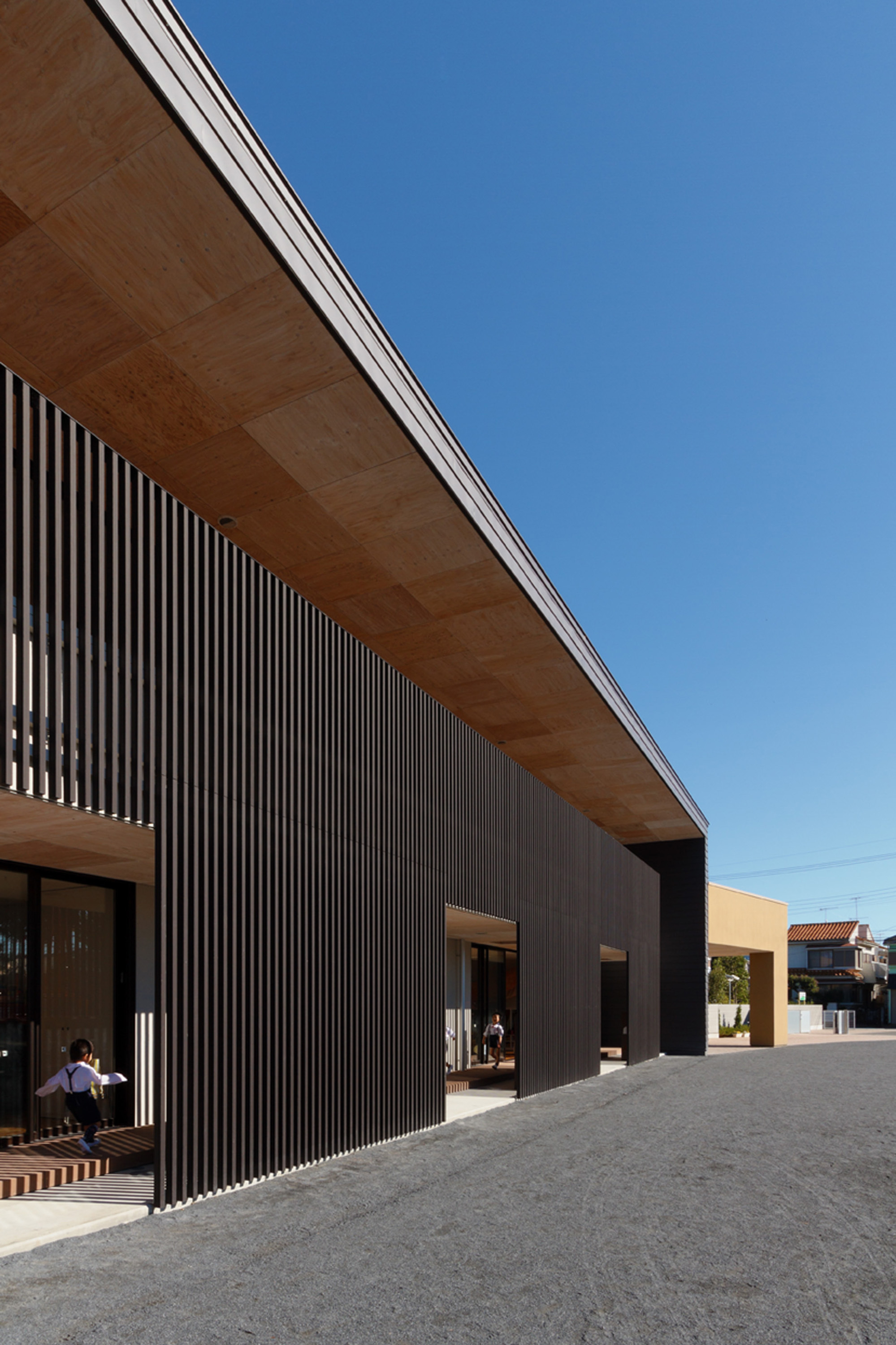Gallery of AN Kindergarten / HIBINOSEKKEI + Youji no Shiro - 7