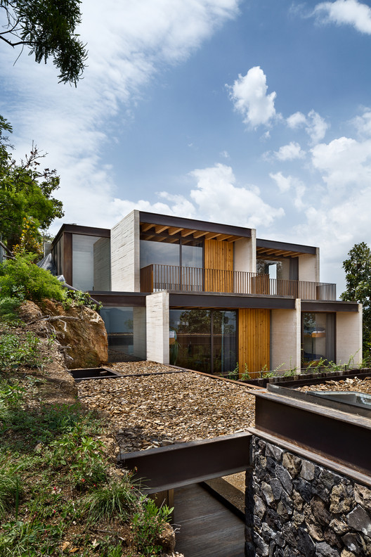 Casa Tucán / Taller Héctor Barroso - Fachada, Concreto