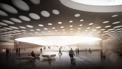 WALL Designs New Paveletskaya Transit Hub for Moscow