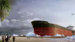 Dutch Designers Propose Ways of Transforming Decommissioned Oil Tankers Into Tiny Cities