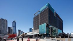 墨尔本最新的“铁路上面的”建筑项目 / Grimshaw