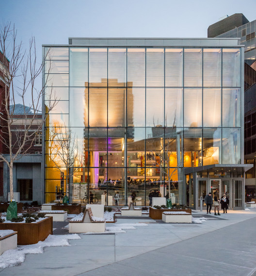 Massachusetts College of Art and Design / Ennead Architects ArchDaily