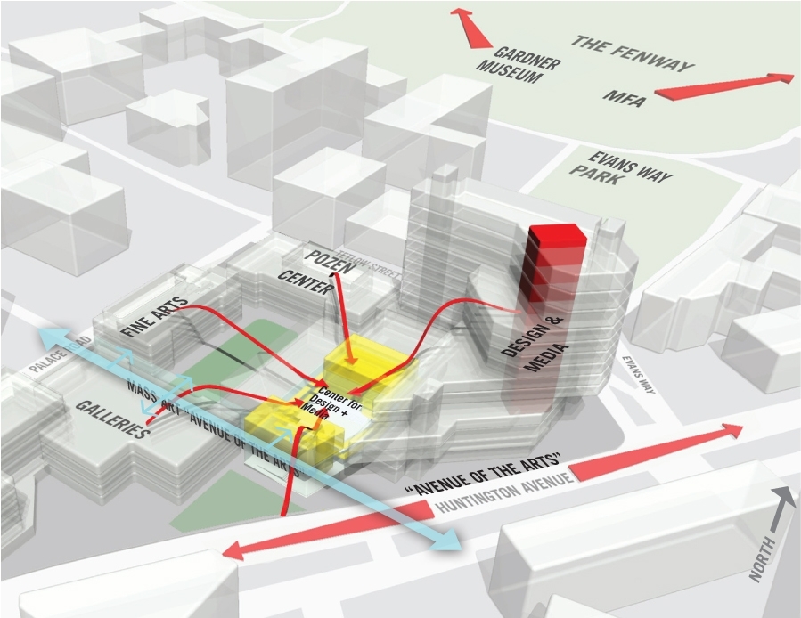 Gallery of Massachusetts College of Art and Design / Ennead Architects 12