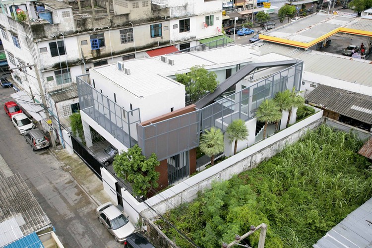 Chokchai 4 House / Archimontage Design Fields Sophisticated - Windows, Facade