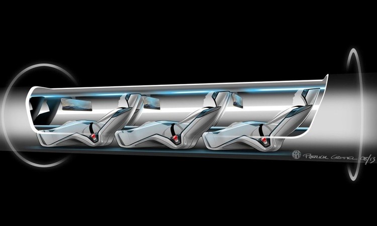 Estudantes do MIT vencem concurso para projetar o Hyperloop de Elon Musk - Imagem de Destaque