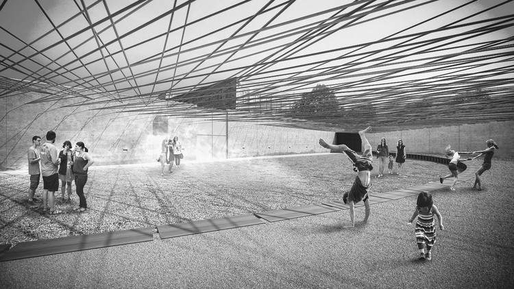 Escobedo Soliz son los ganadores del Young Architects Program MoMA PS1 2016  - Imagen Principal