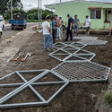 Taller "Entre Comunidad": estudiantes construyen espacios recreativos en Costa Rica - Image 2 of 4