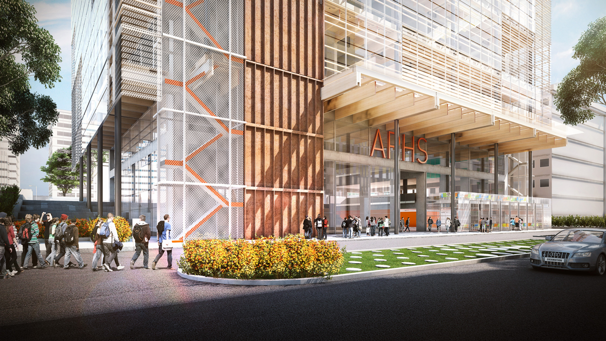 Curated visual reference: Picture Idea: Gallery Of Grimshaw And Bvn To Design Parramatta S First