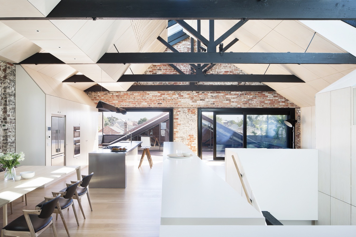 Gallery of Converted Warehouse in Fitzroy / Andrew Simpson Architects 1