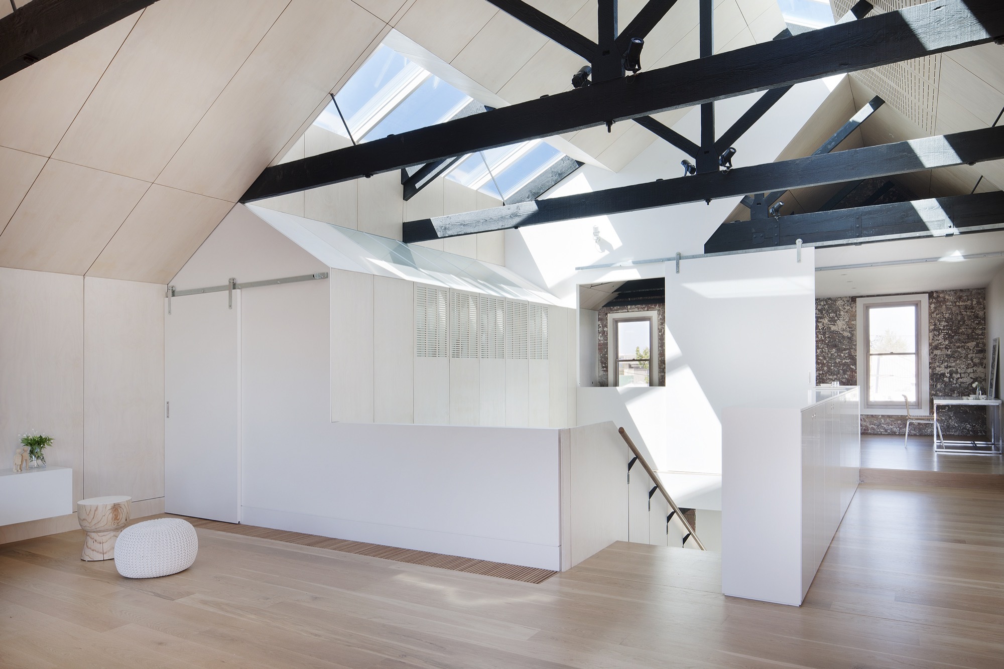 Gallery of Converted Warehouse in Fitzroy / Andrew Simpson Architects 5