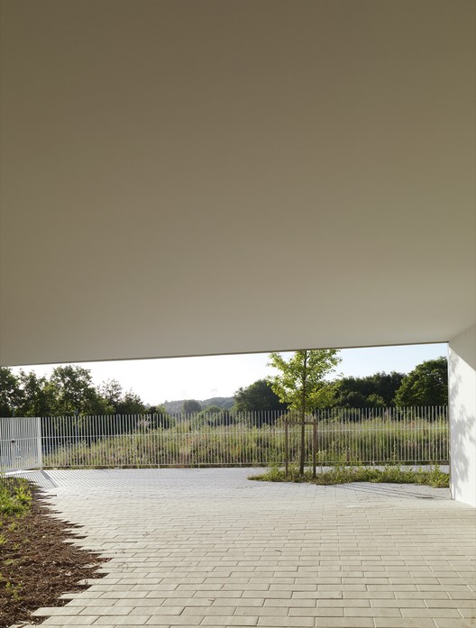 Centro Cultural en Saint-Germain-lès-Arpajon / Ateliers O-S architectes - Imagen 26 de 50