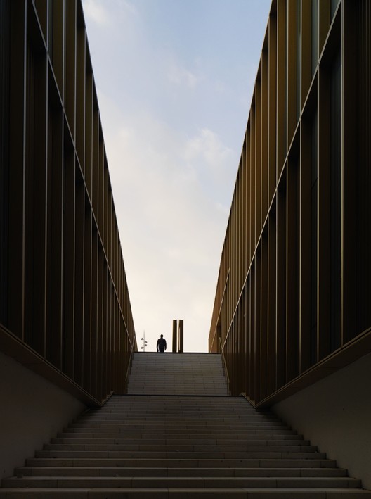 Centro Cultural en Saint-Germain-lès-Arpajon / Ateliers O-S architectes - Imagen 30 de 50