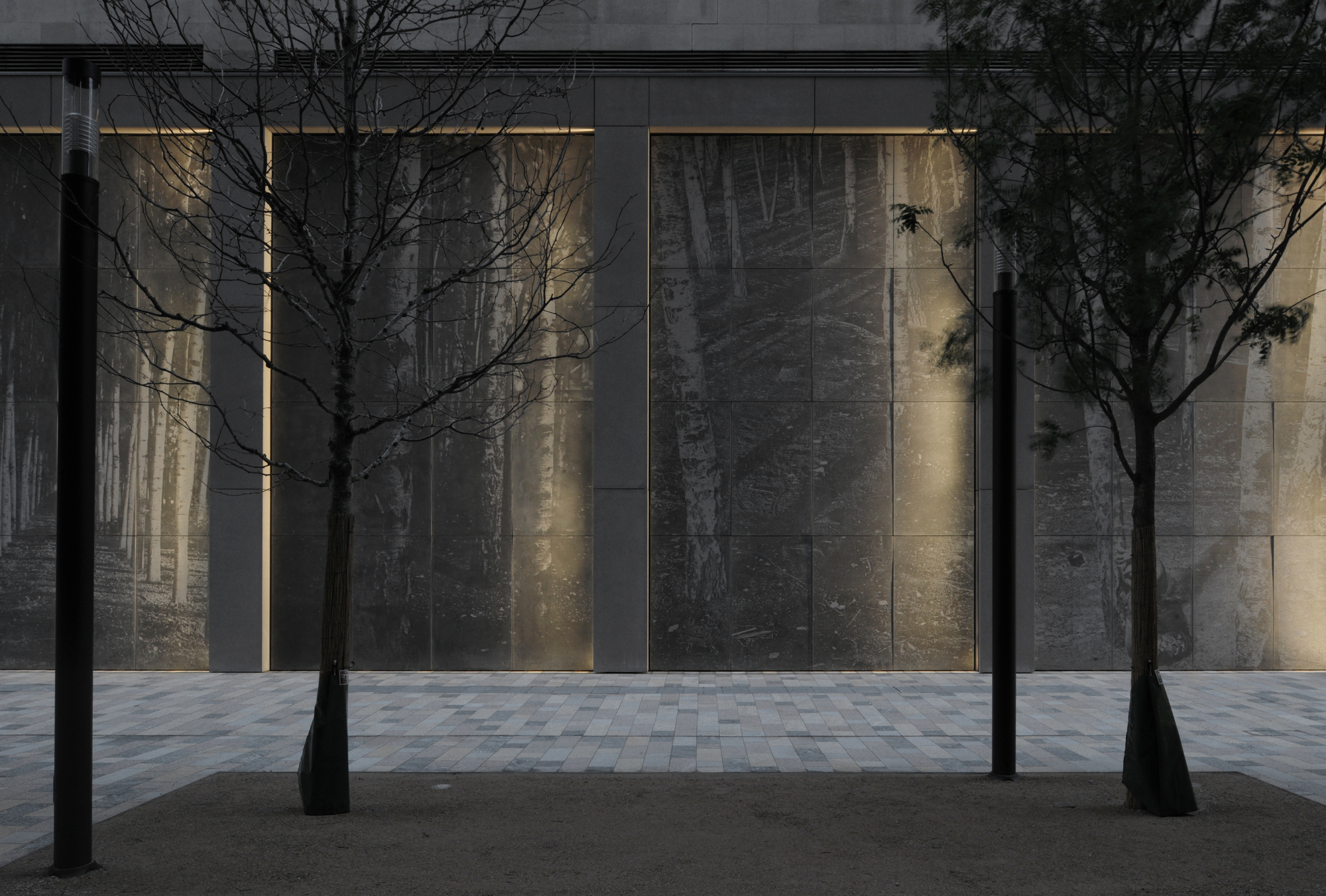 London's Silver Forest Redefines the Concrete Jungle ArchDaily