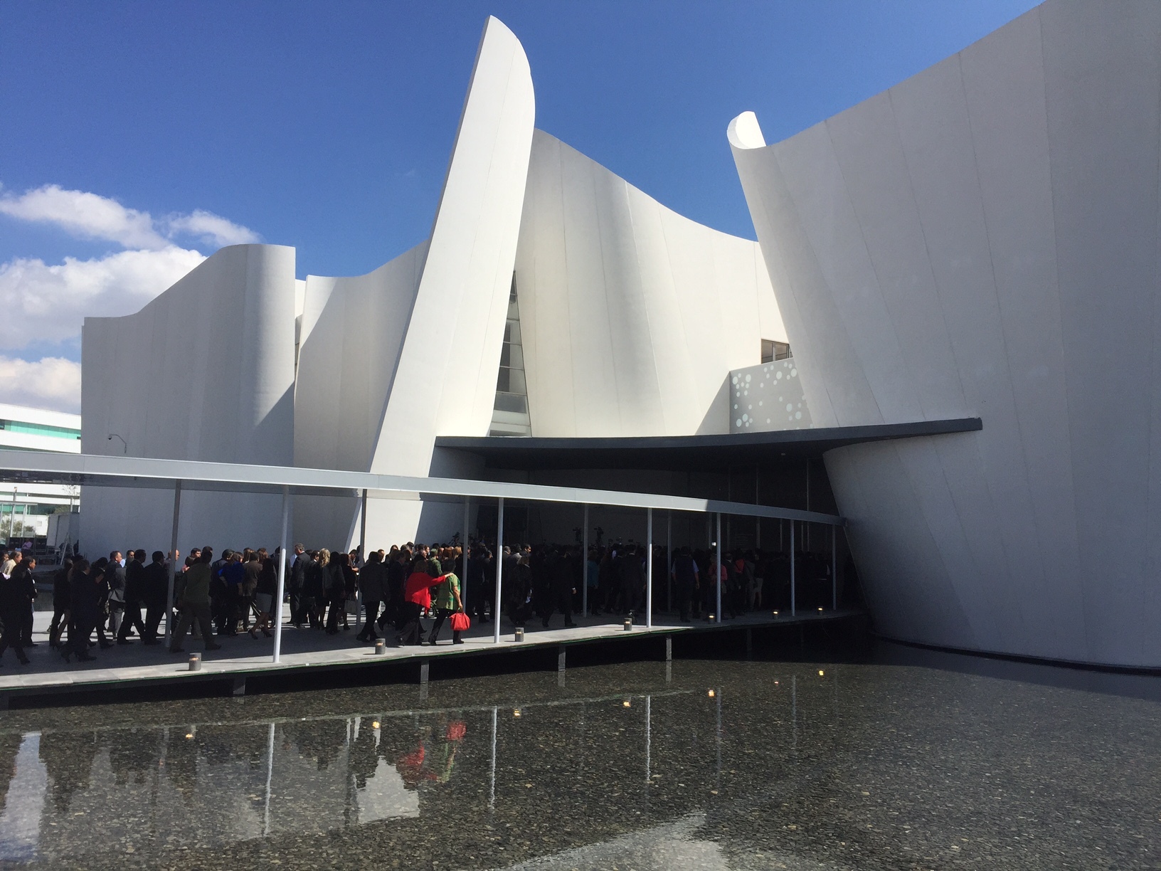 Inaugurado el Museo Internacional del Barroco de Toyo Ito en Puebla, México