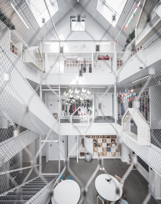  Frederiksvej Kindergarten / Cobe 