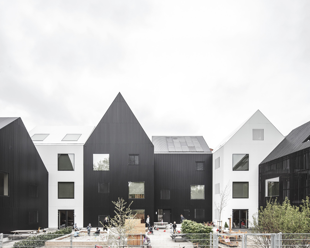  Gallery of Frederiksvej Kindergarten / Cobe - 1 Illustration 