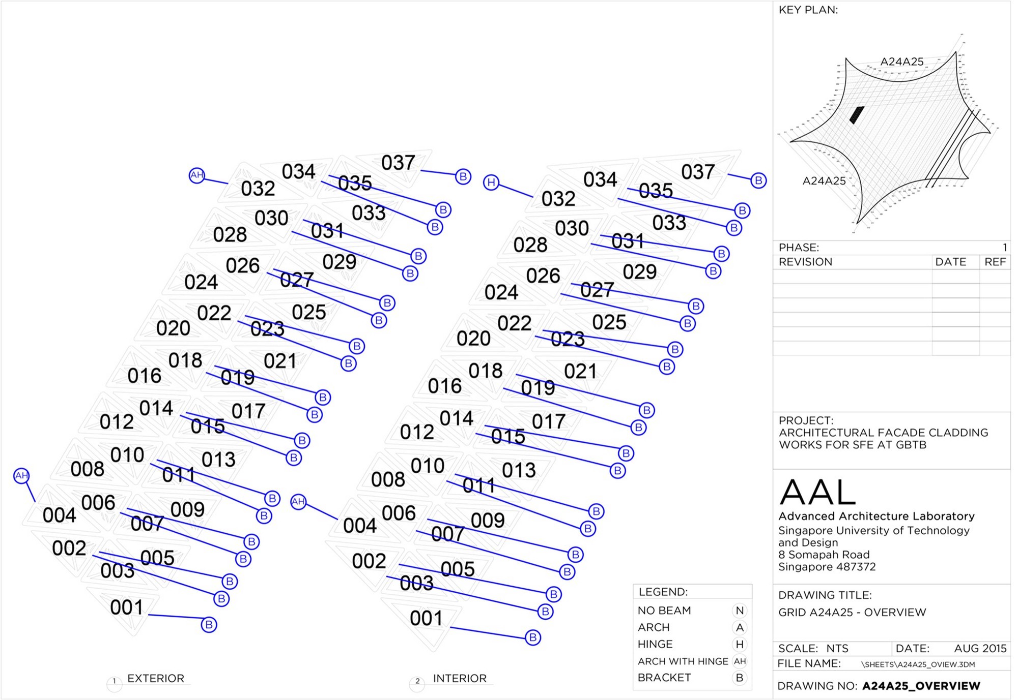 Picture of Gallery of 'Future of Us' Structural Building Envelope / SUTD Advanced ...