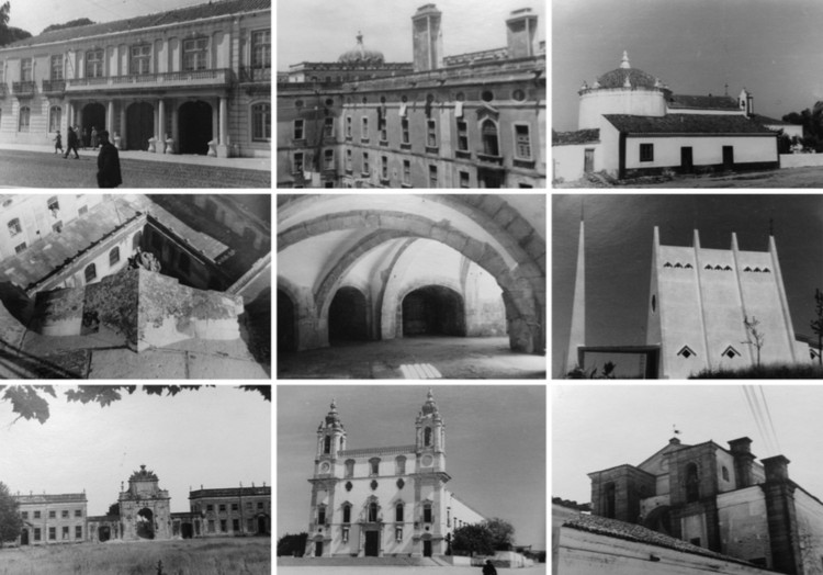 Forma Chã - © George Kubler, Portugal, 1953. Image Cortesia de Trienal de Arquitectura de Lisboa