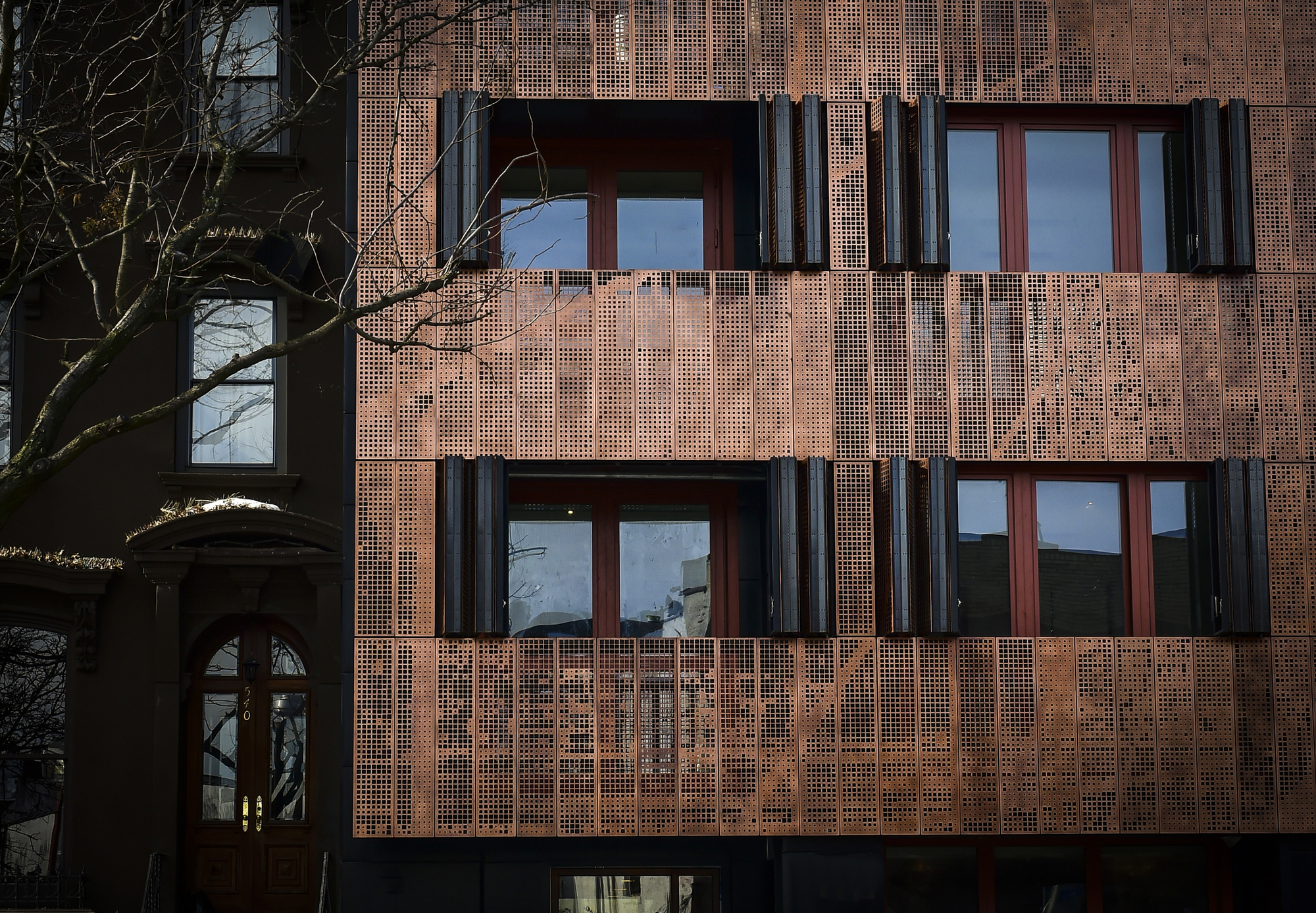 Galeria de Aperture 538 / Luca Andrisani Architect 11