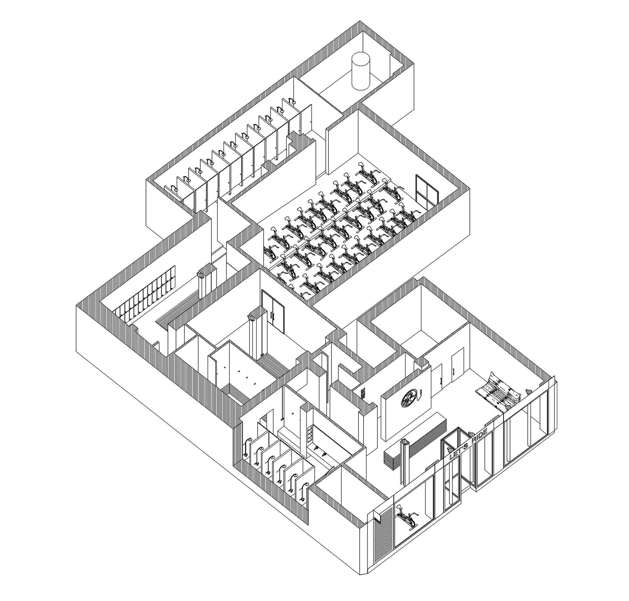 studio ride on tractor