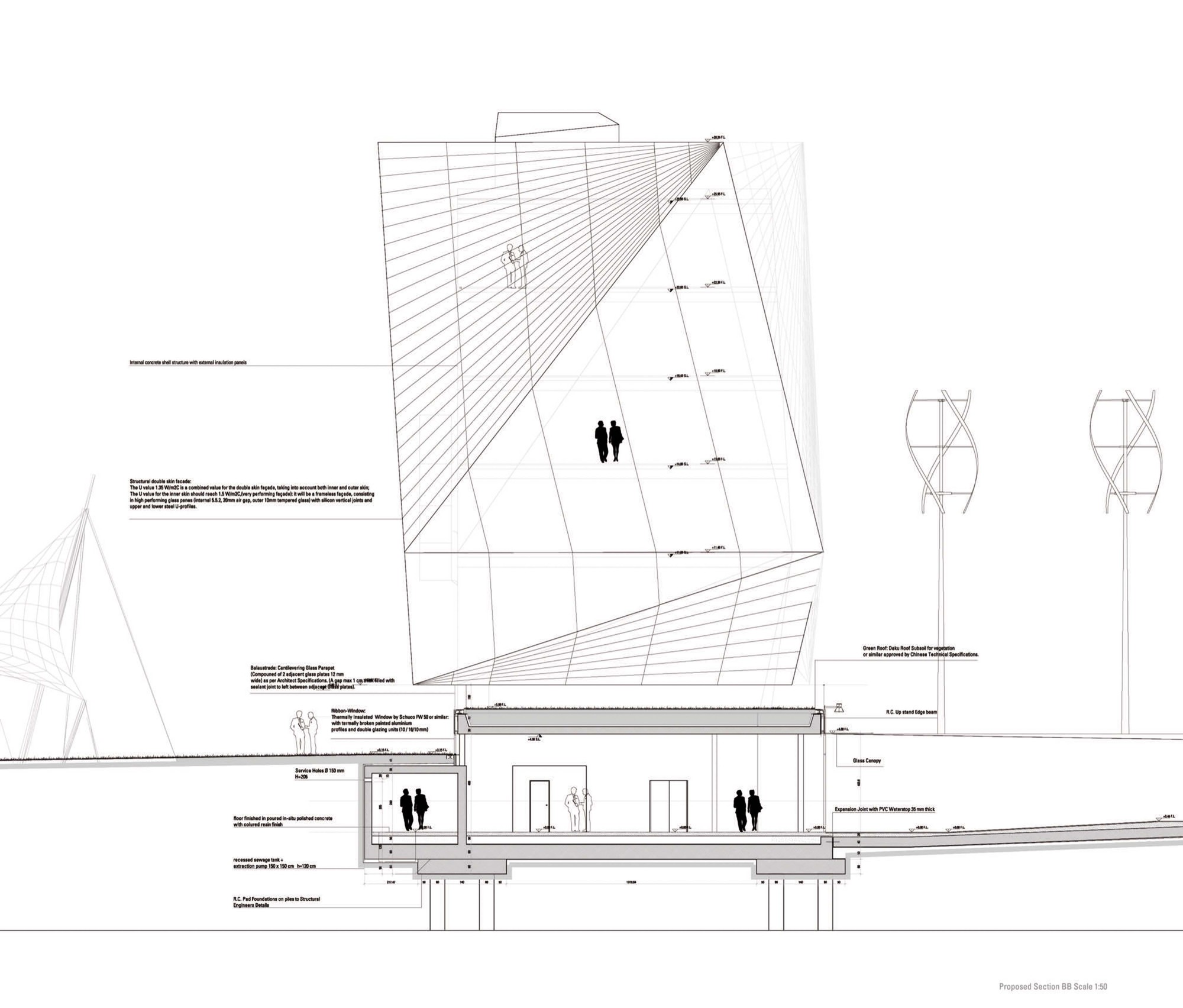 Gallery of Centre for Sustainable Energy Technologies / Mario Cucinella ...