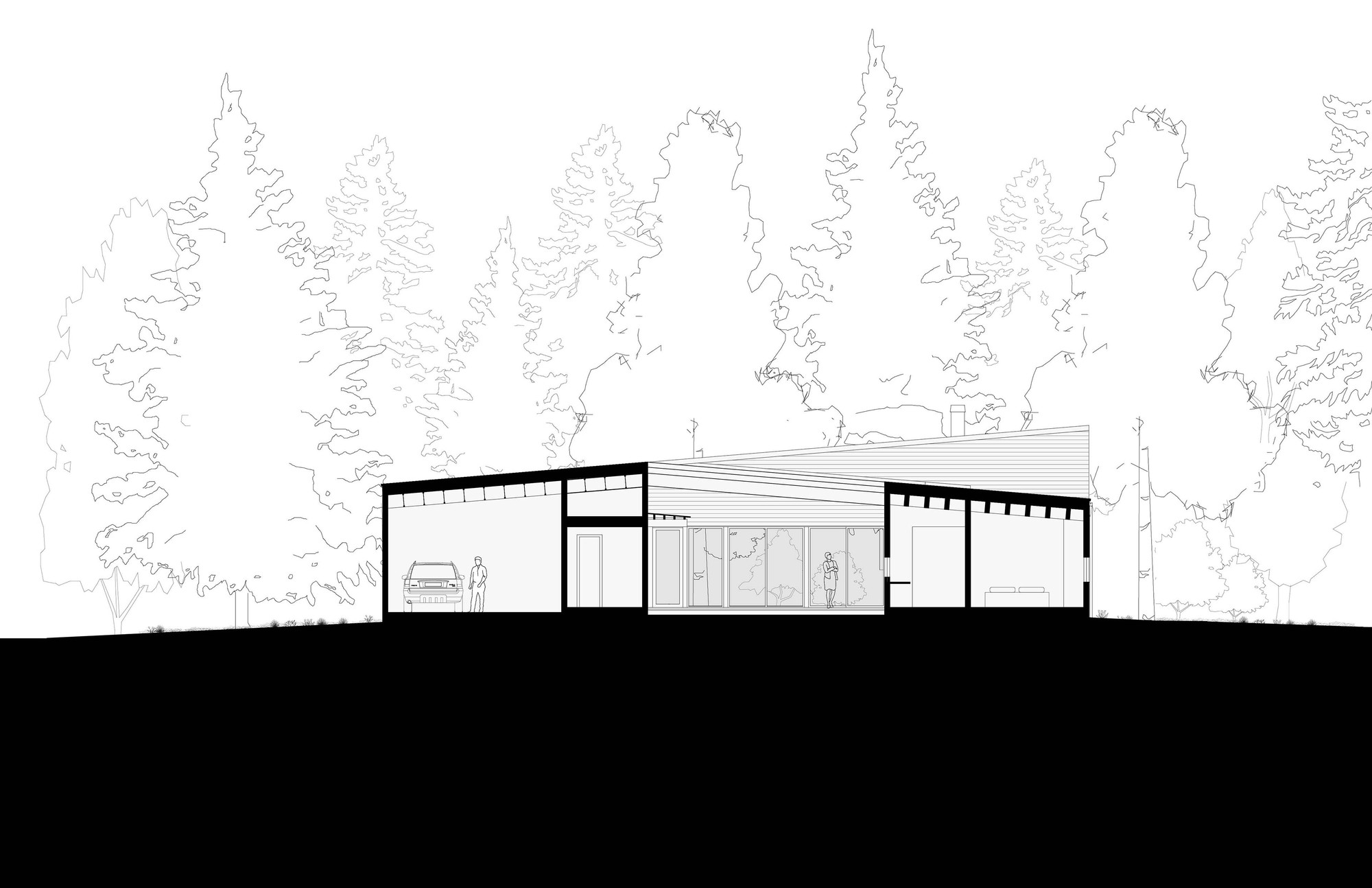 Gallery of Courtyard House on a River / Robert Hutchison Architecture 21