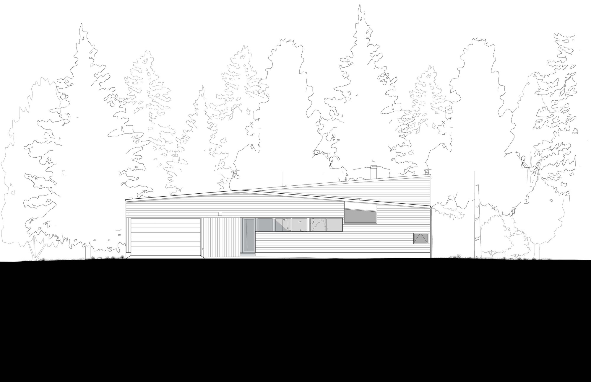 Galería de Casa Patio en el Río / Robert Hutchison Architecture 24